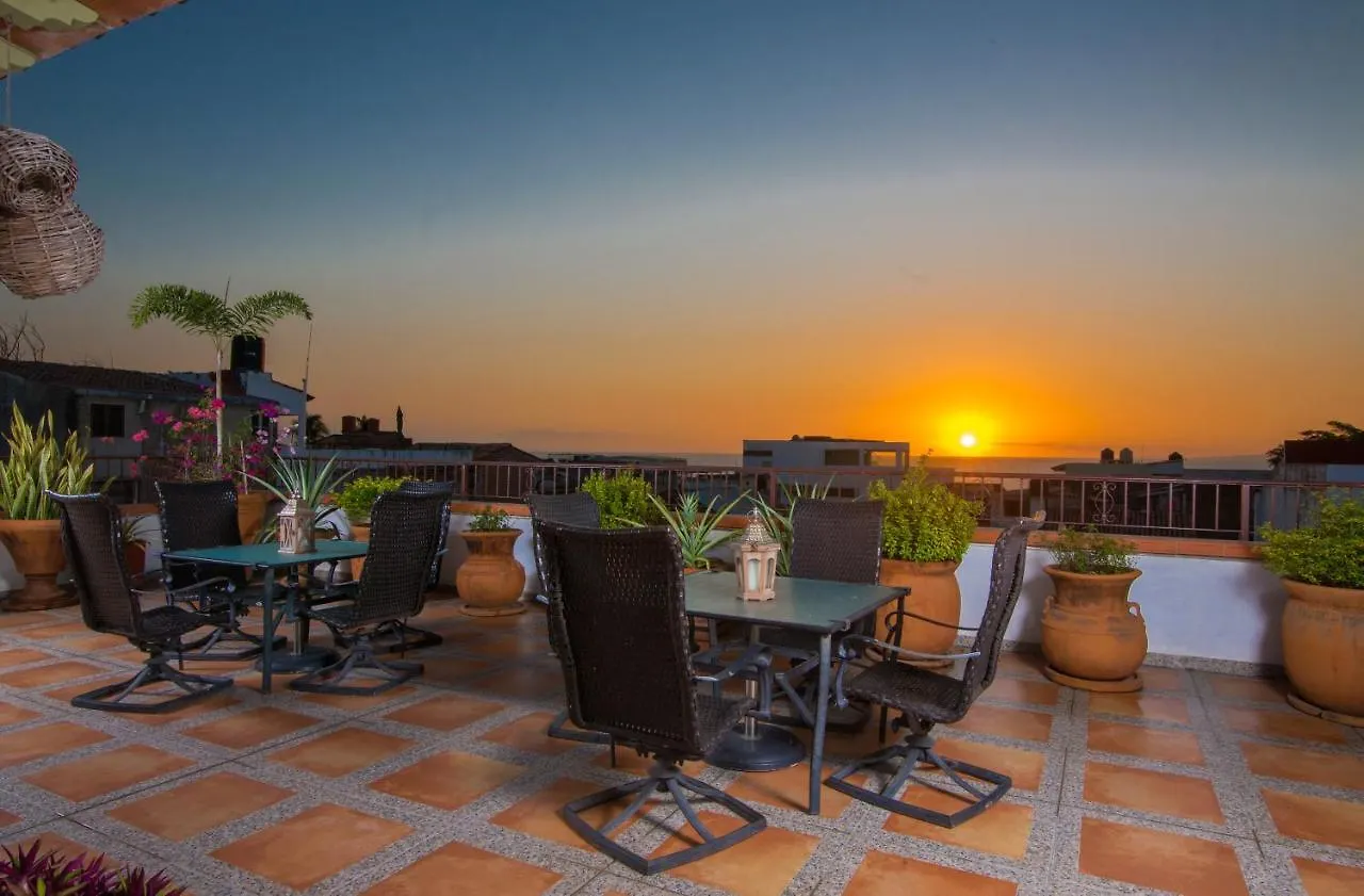 Casa Romance Escondido Пуэрто-Вальярта 0*,