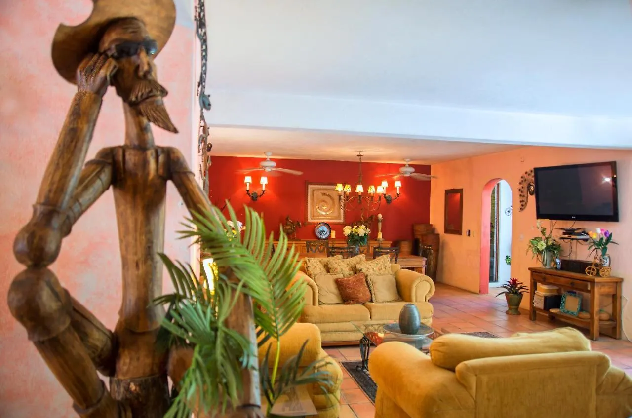 Дом отдыха Casa Romance Escondido Пуэрто-Вальярта