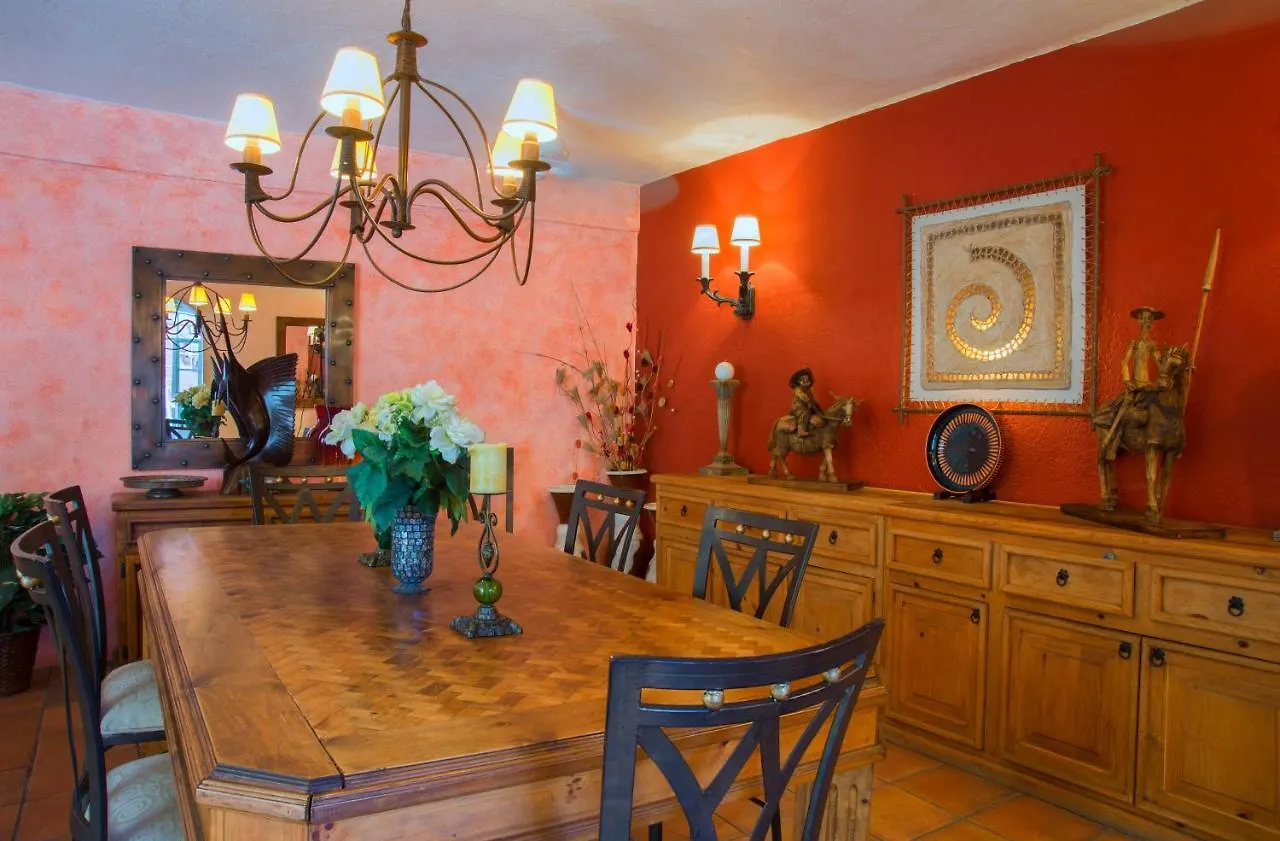 Casa Romance Escondido Пуэрто-Вальярта Дом отдыха